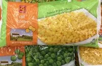 Mängden socker i Cut corn