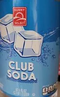 Mängden socker i Club soda