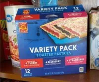 Mängden socker i Toaster Pastries