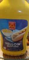 Mängden socker i Yellow mustard