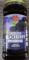 Mängden socker i Seedless Blackberry Preserves