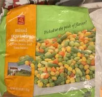 Mängden socker i Mixed Vegetables