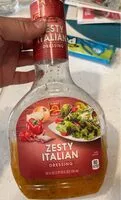 Mängden socker i Zesty Italian dressing