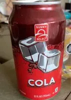 Mängden socker i Cola