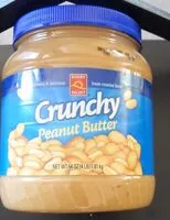 Mängden socker i Crunchy Peanut Butter