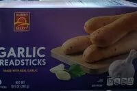 Mängden socker i Garlic Breadsticks