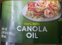 Mängden socker i Canola oil