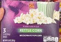 Mängden socker i Kettle Corn