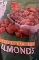 Mängden socker i Almond