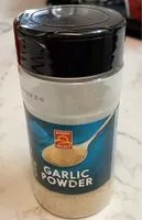 Mängden socker i Garlic powder