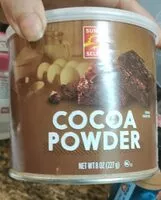 Mängden socker i Cocoa powder
