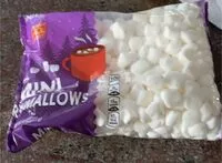 Mängden socker i Mini marshmallows