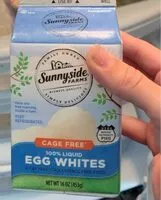 Mängden socker i 100% Liquid Egg Whites