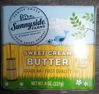 Mängden socker i Sweet butter cream