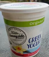 Mängden socker i Organic Greek Yogurt