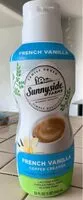 Mängden socker i french vanilla creamer