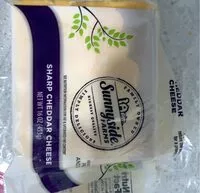 Mängden socker i Sharp Cheddar Cheese