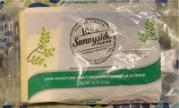 Mängden socker i Low-Moisture Part-Skim Mozzarella Cheese