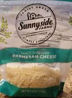 Mängden socker i Fancy shredded parmesan cheese