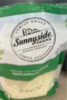 Mängden socker i Mozzarella cheese