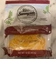 Mängden socker i Colby jack Cheese