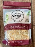 Mängden socker i Colby Jack cheese