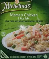 Mängden socker i Mama's Chicken & Rice Bake