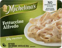 Mängden socker i Fettuccine alfredo