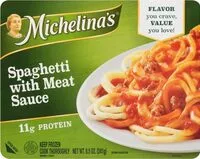 Mängden socker i Authentico spaghetti with meat sauce frozen meal