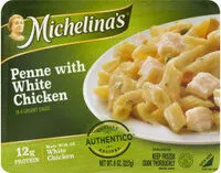 Mängden socker i Penne With White Chicken In A Creamy Sauce