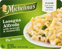Mängden socker i Lasagna alfredo with broccoli & mozzarella