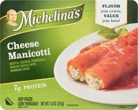 Mängden socker i Cheese Manicotti