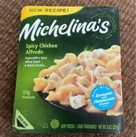 Mängden socker i Spicy chicken alfredo