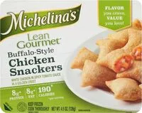 Mängden socker i Lean gourmet buffalo-style chicken snackers
