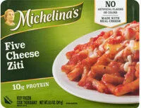 Mängden socker i Five Cheese Ziti