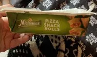 Mängden socker i Pizza Snack Rolls