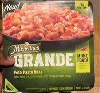 Mängden socker i Grande feta pasta bake