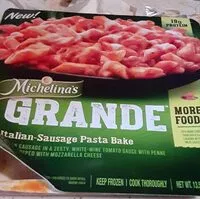 Mängden socker i Italian - sausage pasta bake