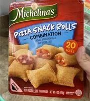 Mängden socker i Pizza snack rolls