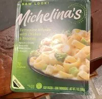 Mängden socker i Fettuccine Alfredo