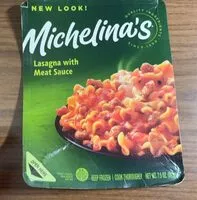 Mängden socker i Lasagna with meat sauce
