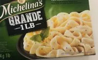 Mängden socker i Fettucine alfredo