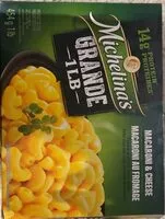 Mängden socker i Michelina’s 1 lb macaroni and cheese