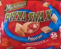 Mängden socker i Pizza snax