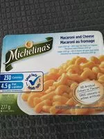 Mängden socker i Macaroni au fromage