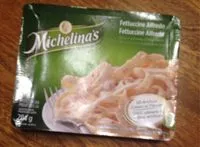 Mängden socker i Fettuccine alfredo