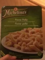 Mängden socker i Penne pollo