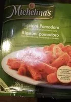 Mängden socker i Rigatoni pomodoro