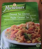 Mängden socker i General Tao chicken