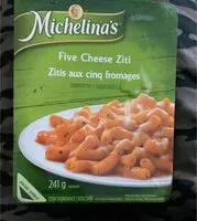 Mängden socker i michelina five cheese ziti